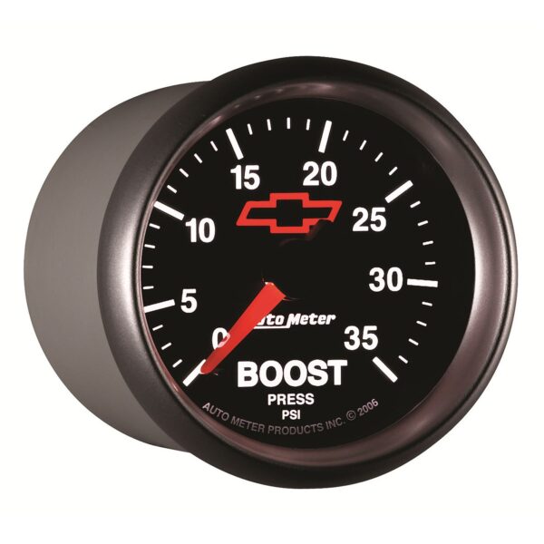 2-1/16 in. BOOST, 0-35 PSI, GM BLACK