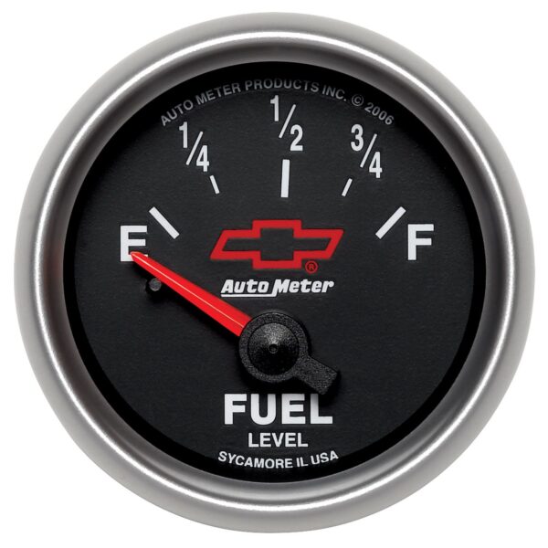 2-1/16 in. FUEL LEVEL, 0-90 O, SSE, GM