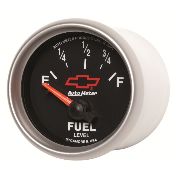2-1/16 in. FUEL LEVEL, 0-90 O, SSE, GM