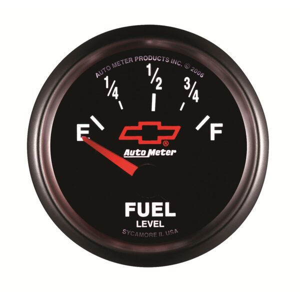 2-1/16 in. FUEL LEVEL, 0-90 O, SSE, GM