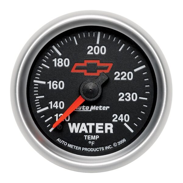 2-1/16 in. WATER TEMPERATURE, 120-240 Fahrenheit, GM BLACK