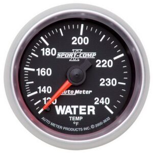 2-1/16 in. WATER TEMPERATURE, 120-240 Fahrenheit, SPORT-COMP II