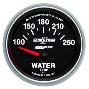 2-1/16 in. WATER TEMPERATURE, 100-250 Fahrenheit, SPORT-COMP II