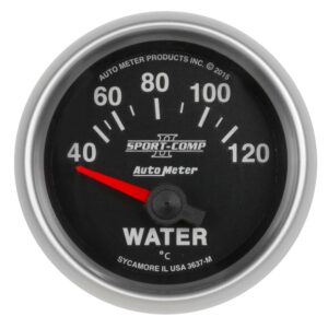 2-1/16 in. WATER TEMP, 40-120 C, SPORT-COMP II