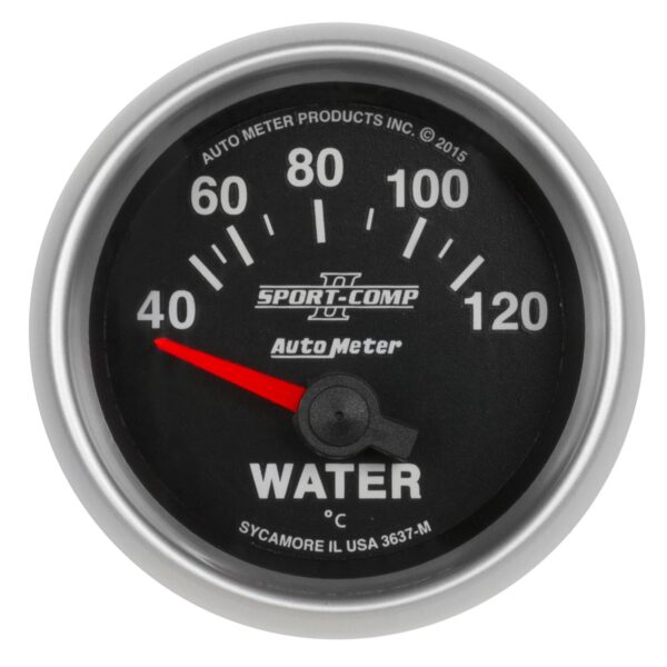 2-1/16 in. WATER TEMP, 40-120 C, SPORT-COMP II