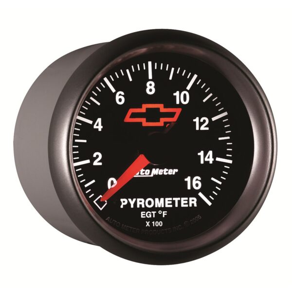2-1/16 in. PYROMETER, 0-2000 Fahrenheit, SPORT-COMP II