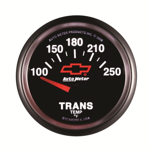 2-1/16 in. TRANSMISSION TEMPERATURE, 100-250 Fahrenheit, GM BLACK