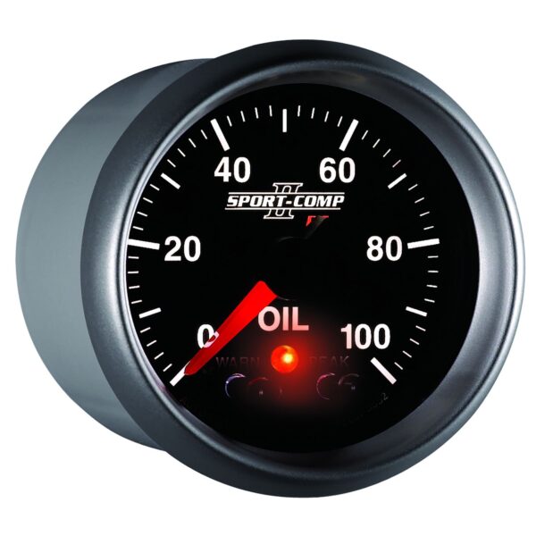 2-1/16 in. NITROUS PRESSURE, 0-1600 PSI, SPORT-COMP II