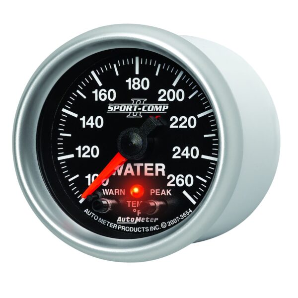 2-1/16 in. WATER TEMPERATURE, 100-260 Fahrenheit, SPORT-COMP II