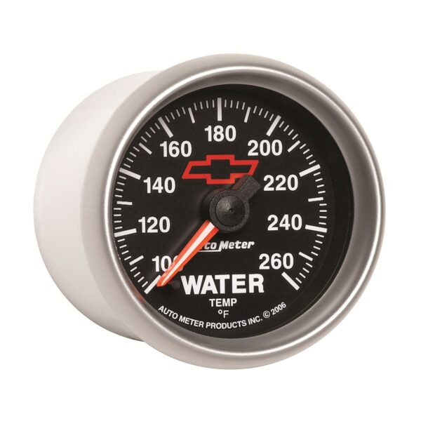 2-1/16 in. WATER TEMPERATURE, 100-260 Fahrenheit, GM BLACK