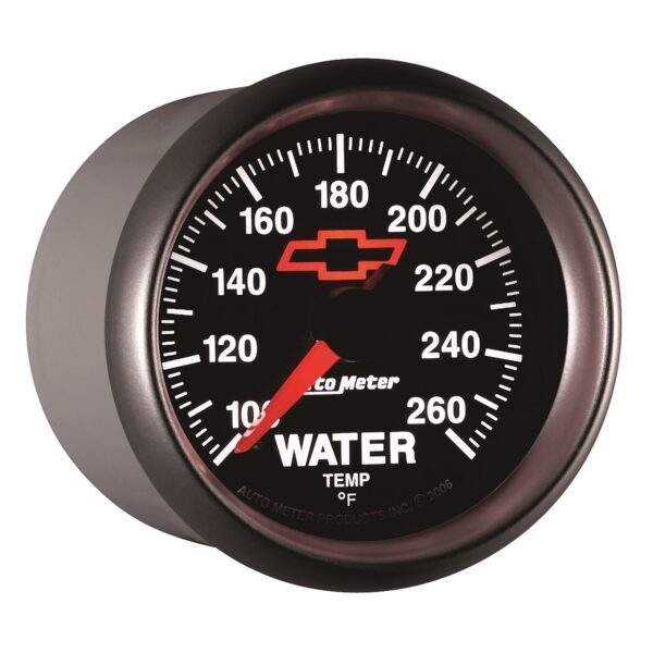 2-1/16 in. WATER TEMPERATURE, 100-260 Fahrenheit, GM BLACK