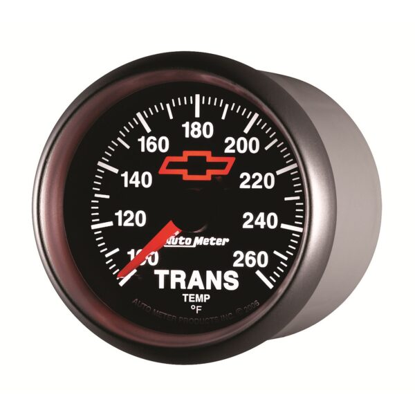2-1/16 in. TRANSMISSION TEMPERATURE, 100-260 Fahrenheit, GM BLACK