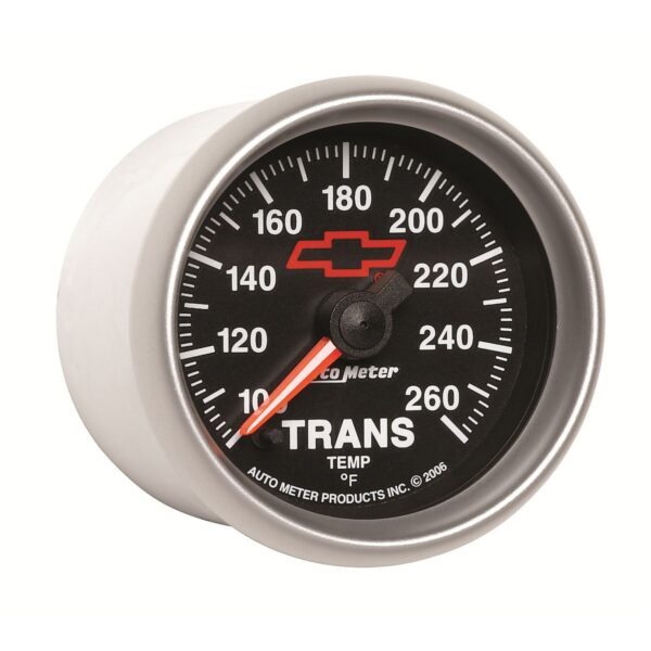 2-1/16 in. TRANSMISSION TEMPERATURE, 100-260 Fahrenheit, GM BLACK