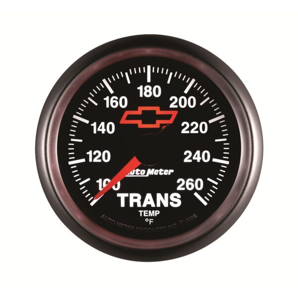 2-1/16 in. TRANSMISSION TEMPERATURE, 100-260 Fahrenheit, GM BLACK
