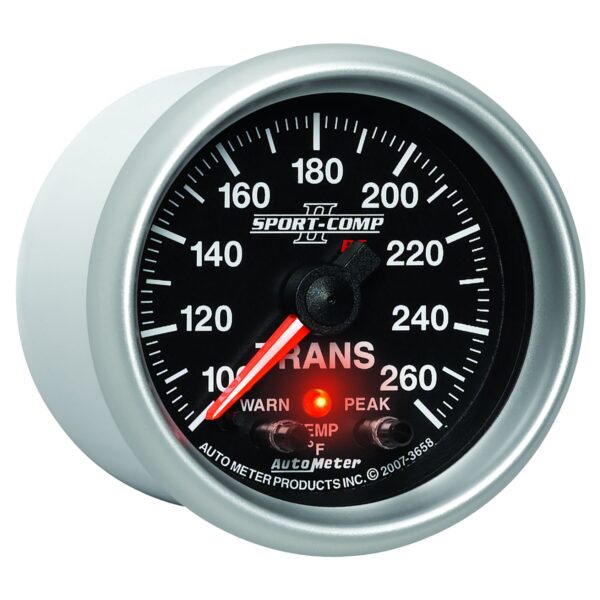 2-1/16 in. TRANSMISSION TEMPERATURE, 100-260 Fahrenheit, SPORT-COMP II