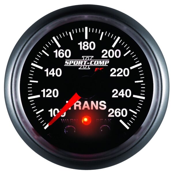 2-1/16 in. TRANSMISSION TEMPERATURE, 100-260 Fahrenheit, SPORT-COMP II