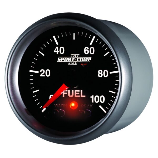 2-1/16 in. FUEL PRESSURE, 0-100 PSI, SPORT-COMP II