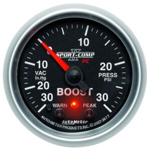 2-1/16 in. BOOST/VACUUM, 30 IN HG/30 PSI, SPORT-COMP II