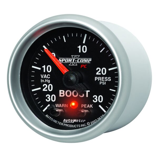 2-1/16 in. BOOST/VACUUM, 30 IN HG/30 PSI, SPORT-COMP II