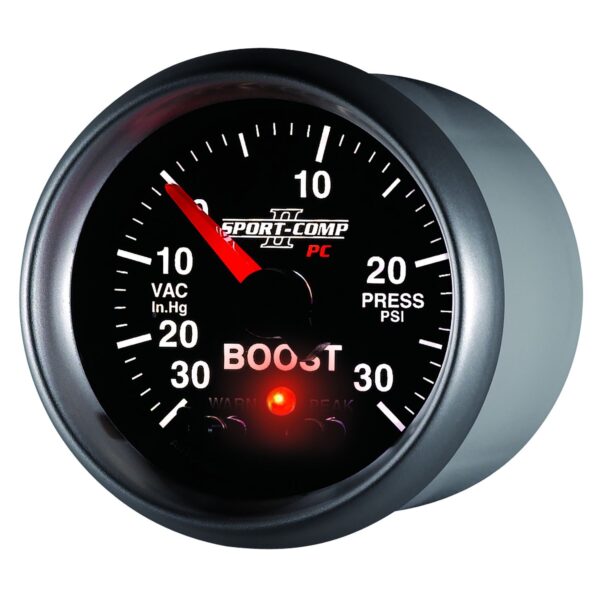2-1/16 in. BOOST/VACUUM, 30 IN HG/30 PSI, SPORT-COMP II