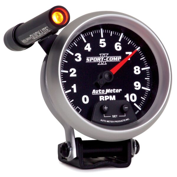 3-3/4 in. PEDESTAL TACHOMETER, 0-10,000 RPM, SPORT-COMP II