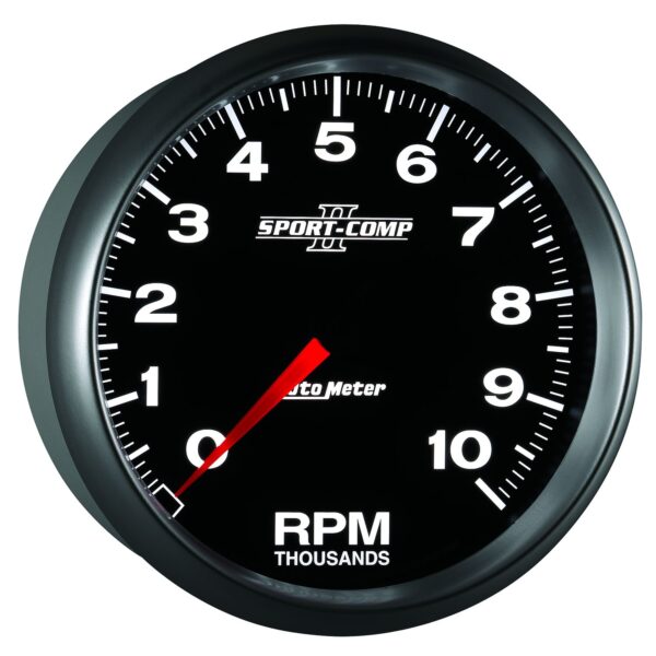 2-5/8 in. PEDESTAL TACHOMETER, 0-8,000 RPM, SPORT-COMP