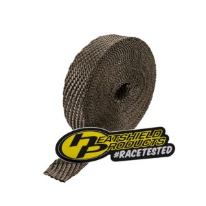 Heatshield Products 371025 - Lava Wrap 1 in x 25 ft