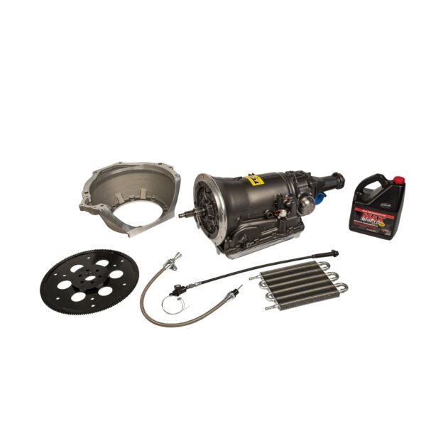 Non-Electronic 4X Four-Speed Kit for Ford Small Block (28 oz) 550 HP