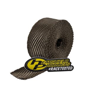 Heatshield Products 372025 - Lava Wrap 2 in x 25 ft