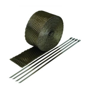 Heatshield Products 372026 - Lava Wrap Kit 2 in x 25 ft w/ties