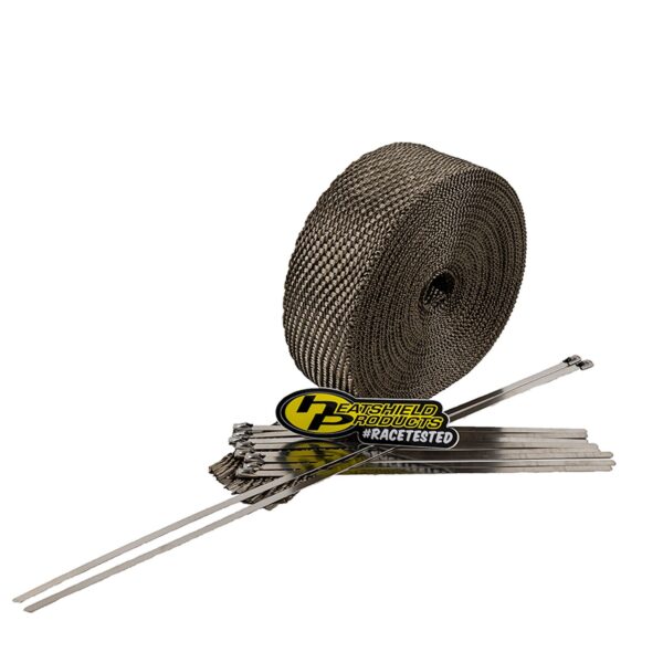 Heatshield Products 372051 - Lava Wrap Kit 2 in x 50 ft w/ties