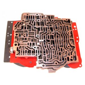 700R4 Reverse Shift Pattern Full Manual Valve Body w/ Lock-Up Capability and Full Engine Braking.