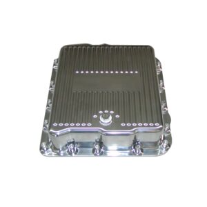 GM 700R4/4L60/65E Polished Die Cast Aluminum Pan (Stock Depth).