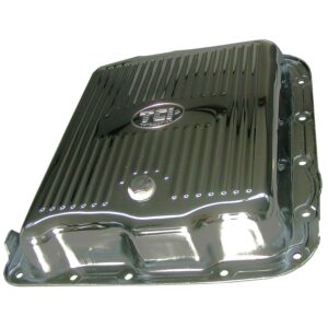 GM 700R4/4L60/65E Chrome-Plated Pan (Stock Depth).