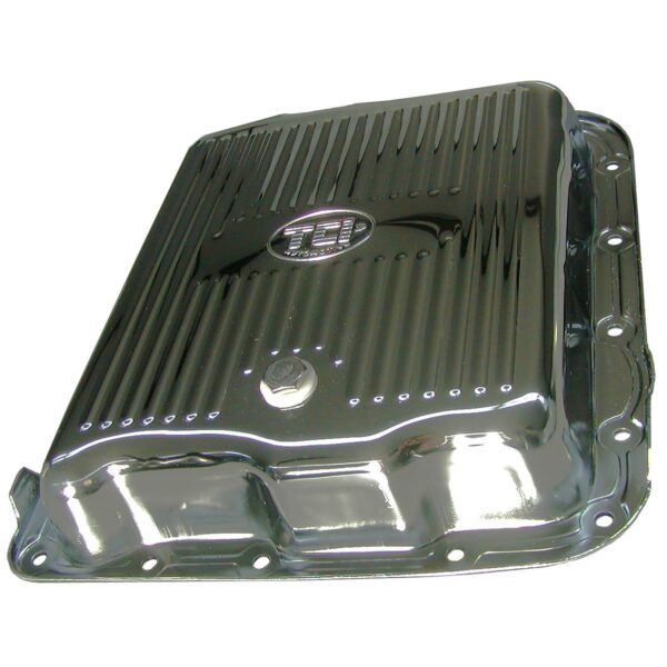 GM 700R4/4L60/65E Chrome-Plated Pan (Stock Depth).