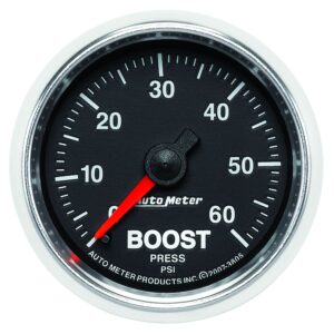 2-1/16 in. BOOST, 0-60 PSI, GS