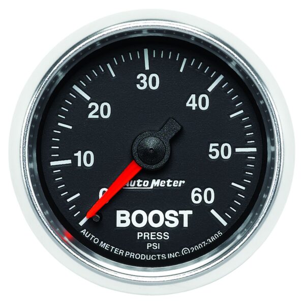 2-1/16 in. BOOST, 0-60 PSI, GS