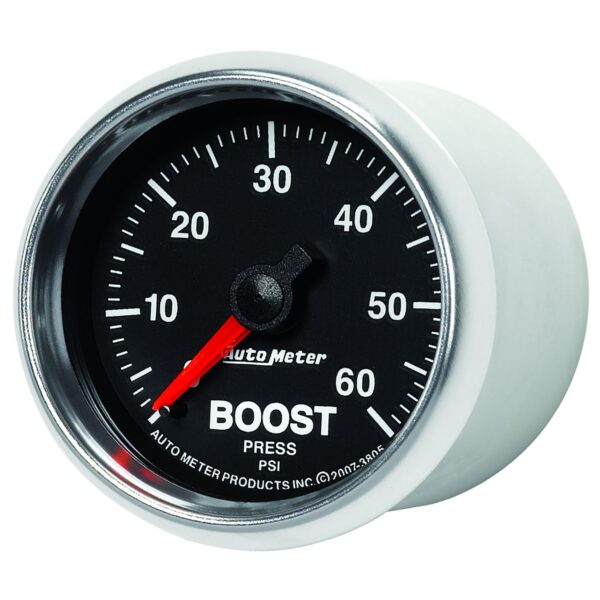 2-1/16 in. BOOST, 0-60 PSI, GS