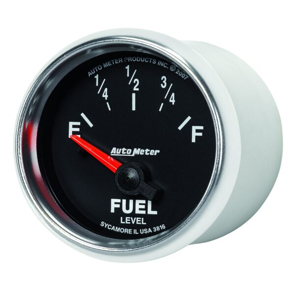 2-1/16 in. FUEL LEVEL, 240-33 O, SSE, GS