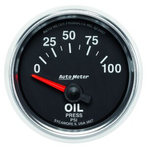 2-1/16 in. OIL PRESSURE, 0-100 PSI, GS