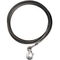 WIRE ROPE ASSEMBLY 5/16 Inch Diameter x 50 Foot Length