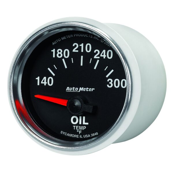 2-1/16 in. OIL TEMPERATURE, 140-300 Fahrenheit, GS
