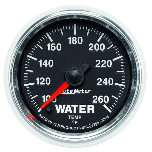 2-1/16 in. WATER TEMPERATURE, 100-260 Fahrenheit, GS