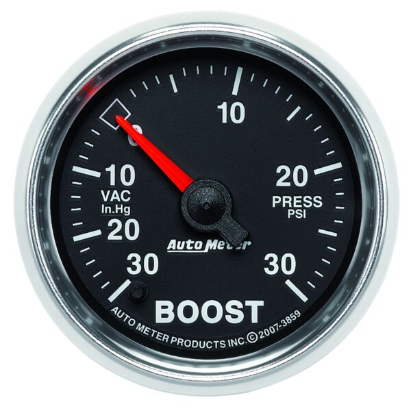 2-1/16 in. BOOST/VACUUM, 30 IN HG/30 PSI, GS