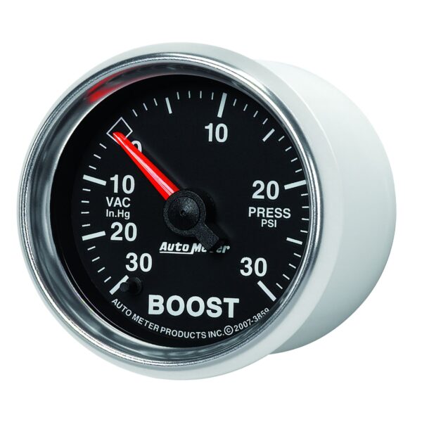 2-1/16 in. BOOST/VACUUM, 30 IN HG/30 PSI, GS