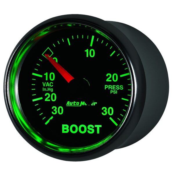 2-1/16 in. BOOST/VACUUM, 30 IN HG/30 PSI, GS