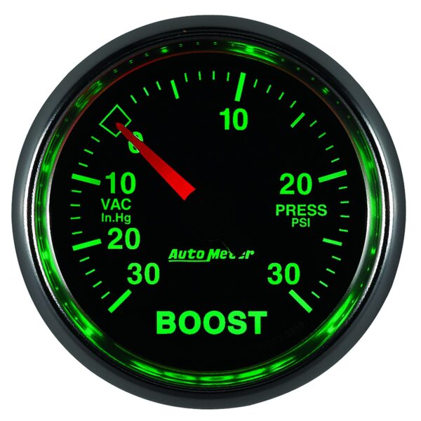 2-1/16 in. BOOST/VACUUM, 30 IN HG/30 PSI, GS