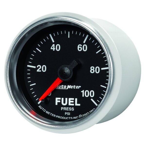 2-1/16 in. FUEL PRESSURE, 0-100 PSI, GS