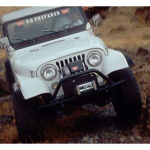 FOOT FORWARD / UPRIGHT WINCH MOUNTING PLATE KIT FOR JEEP TJ/LJ
