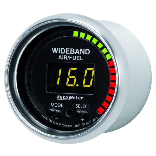 2-1/16 in. WIDEBAND PRO AIR/FUEL RATIO, 6:1-20:1 AFR, GS